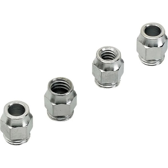 BILTWELL Whiskey Ferrules 4 Pack Bushing