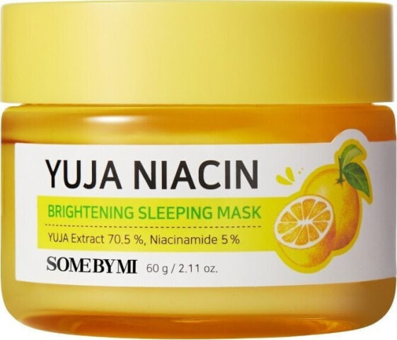 Some by Mi Some By Mi Maska rozjaśniająca na noc Yuja Niacin - 60 g