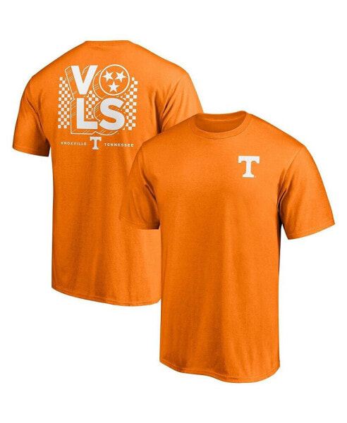 Men's Tennessee Orange Tennessee Volunteers Hometown Collection 2-Hit T-shirt