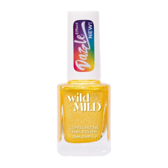 Лак для ногтей Wild & Mild Dazzle Effect DA01 Mimosa Time! 12 ml