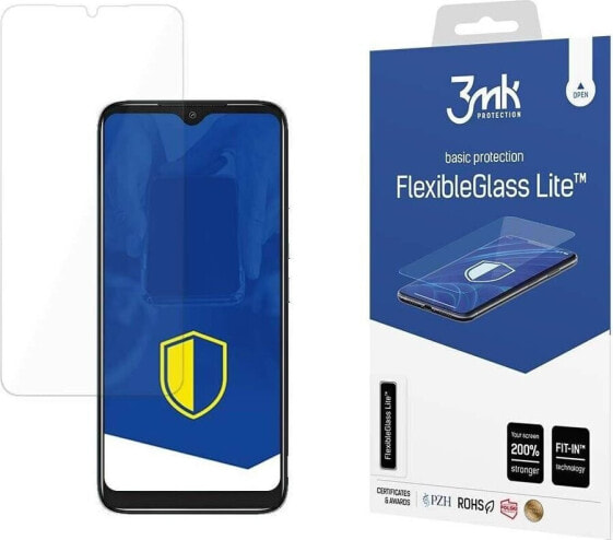 3MK 3MK FlexibleGlass Lite Nokia C12 Szkło Hybrydowe Lite