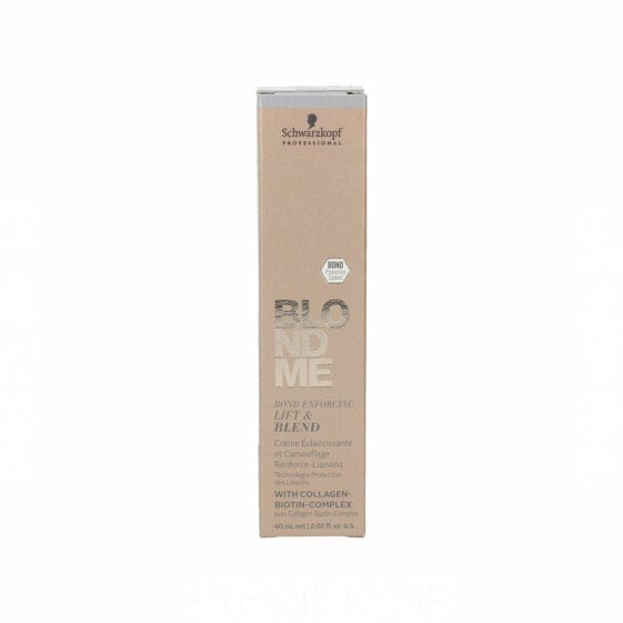 Осветляющий лосьон Schwarzkopf Blondme Aclaración песок (60 ml)