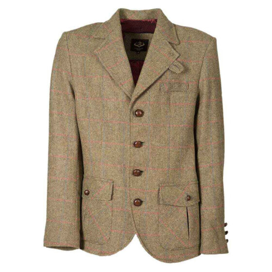 PASION MORENA Tweed Padded jacket