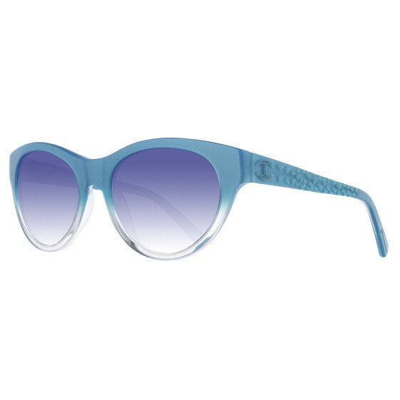 Just Cavalli Damen Sonnenbrille Türkis JC563S 5589W