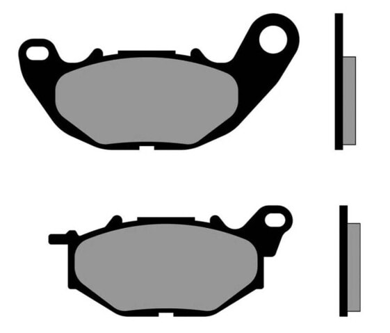 BRENTA MOTO 3175 Rear Organic Brake Pads