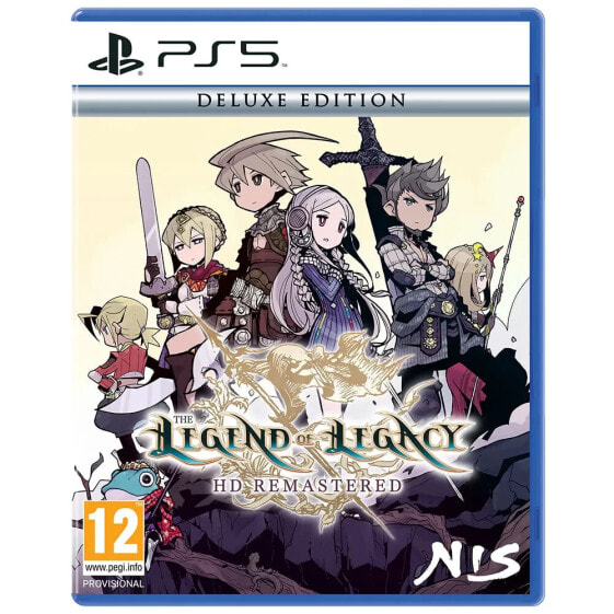 PLAYSTATION GAMES PS5 The Legend of Legacy HD Remastered Deluxe Edition