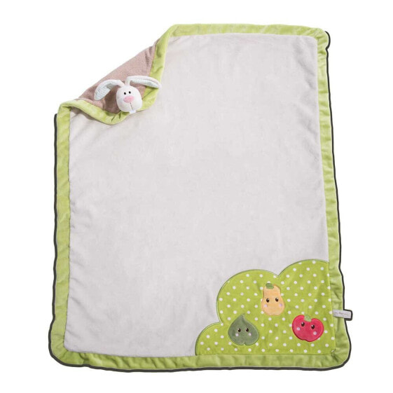 Одеяло для младенцев NICI с кроликом 75x100 см