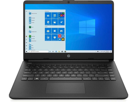 Ноутбук HP 14 Series 14" Celeron N4020 4GB 64GB Черный