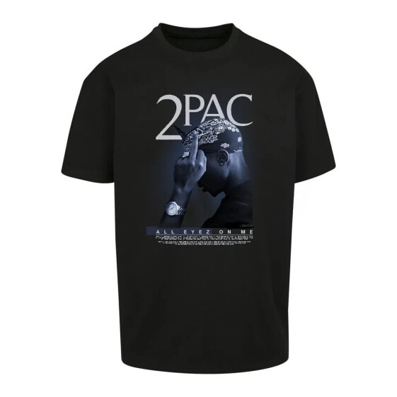 MISTER TEE Urban Classics Tupac All F*ck The World 2.0 Oversize T-shirt