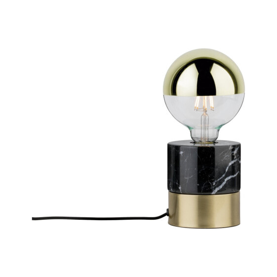 PAULMANN 797.42 - Surfaced lighting spot - E27 - 1 bulb(s) - Fluorescent - 230 V - Brushed steel - Marble colour