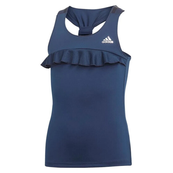 ADIDAS Ribbon sleeveless T-shirt