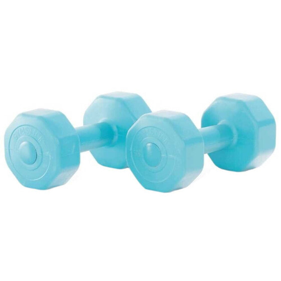 GYMSTICK Active Vinyl s 2 x 3kg Dumbbell