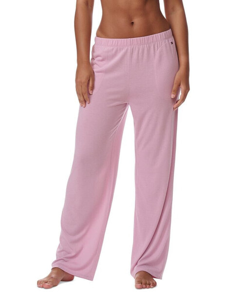 Women's Elastic-Waist Pajama Pants