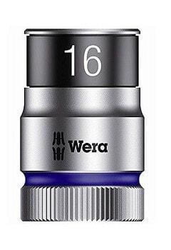 Торцевая головка Wera Zyklop 8790 HMC HF с шестигранником 25,4 / 2 мм (1 / 2") - 3,7 см