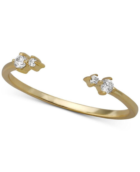 Cubic Zirconia Stackable Cuff Ring, Created for Macy's