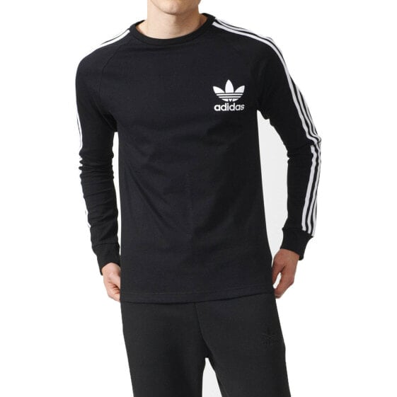 Adidas Originals California Longsleeve Men's T-Shirt Black-White bk5864