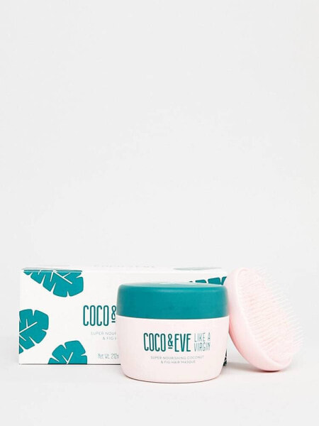 Coco & Eve Like A Virgin Super Nourishing Coconut & Fig Hair Masque 212ml