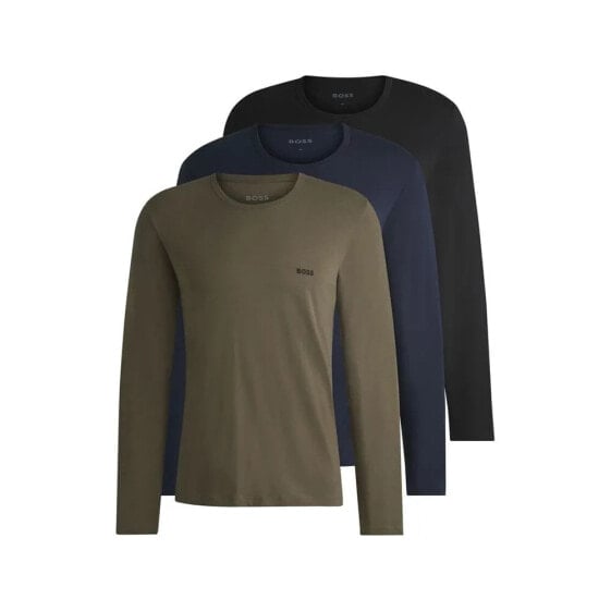 BOSS Classic 10243514 long sleeve T-shirt 3 units