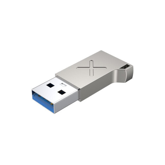 USB-концентратор Unitek International A1034NI - Silver, 4 порта, скорость передачи данных до 480 Мбит/с