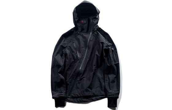Куртка для сноуборда ENSHADOWER EDR-0060, мужская, черного цвета
