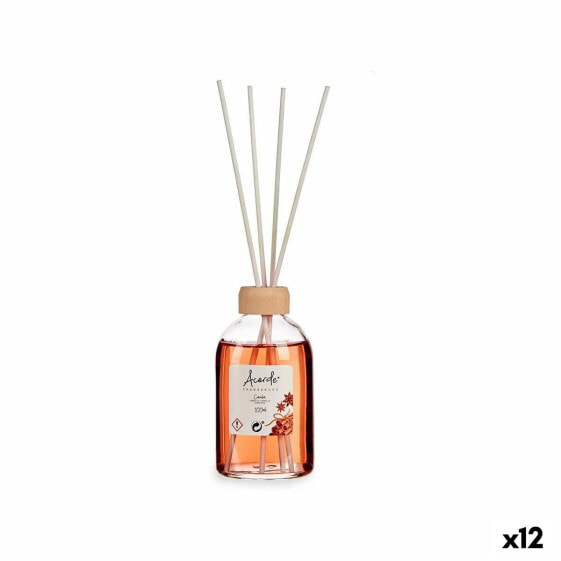 Освежитель воздуха Acorde Perfume Sticks Корица 100 мл (12 штук)