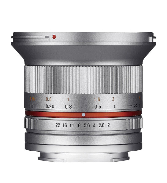 Объектив Samyang 12мм F20 NCS CS - Wide lens - 12/10 - Sony E