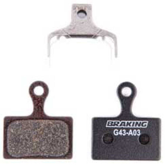 BRAKING Shimano Dura Ace/Ultegra Road Organic Disc Brake Pads