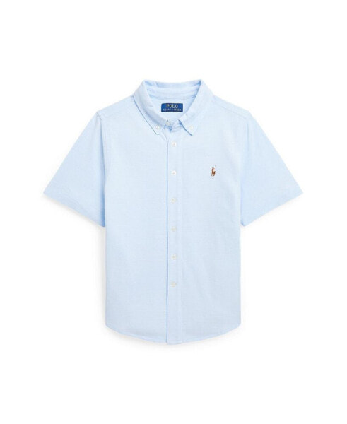 Стильная детская рубашка для малышей Polo Ralph Lauren Knit Oxford