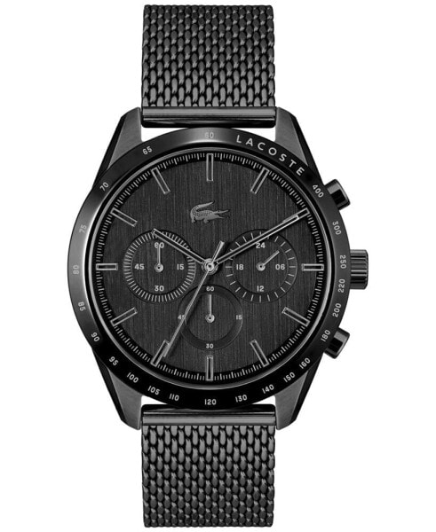 Наручные часы Ed Hardy Men's Black Textured Silicone Strap Watch 48mm.