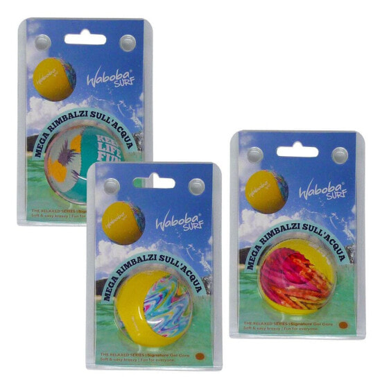 WABOBA Surfwater In Blister Bouncing Ball