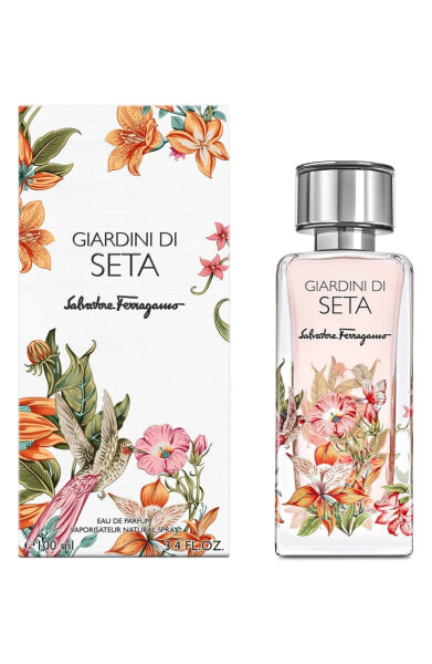 Женская парфюмерия Salvatore Ferragamo Giardini di Seta