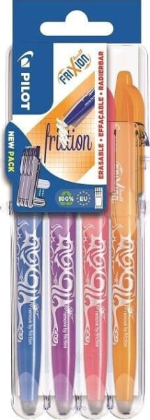 Pilot Pilot FriXion Ball, Refillable, Blue, Pink