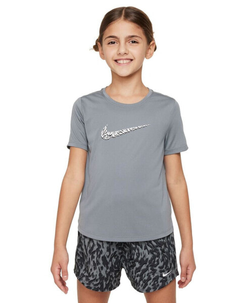 Рубашка  Nike Big Girls Training Top