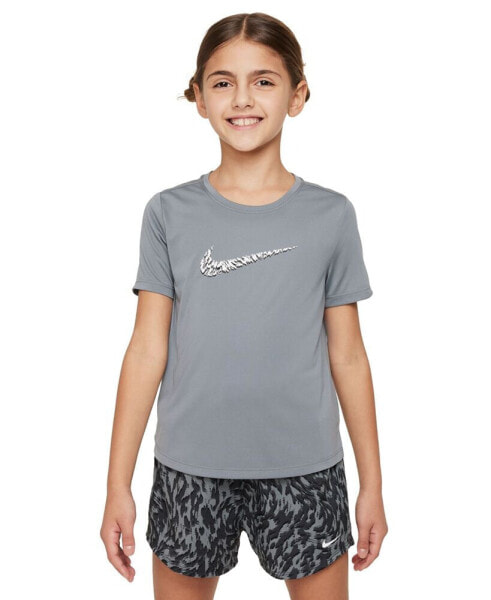 Big Girls One Short-Sleeve Training Top