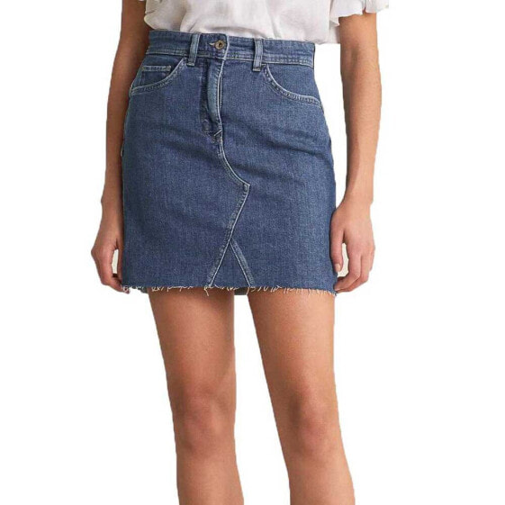 SALSA JEANS Push In Secret Glamour Denim Mini Skirt