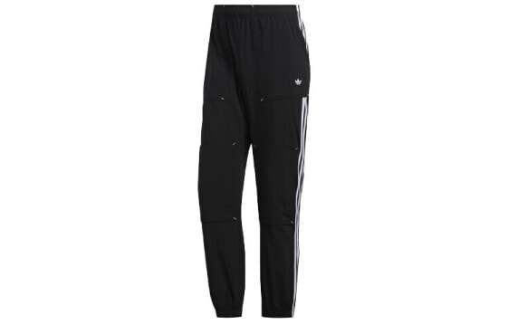 Спортивные брюки adidas Originals 三叶草 Ww Pant черные