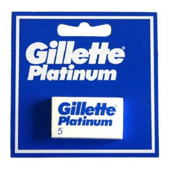 Gillette Platinum Shaving Blades Сменные лезвия для бритья 5 шт