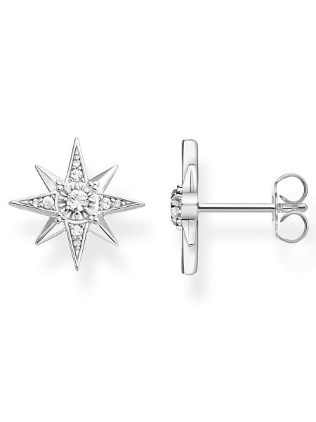 Thomas Sabo Earring Glam & Soul H2081-051-14 star silver