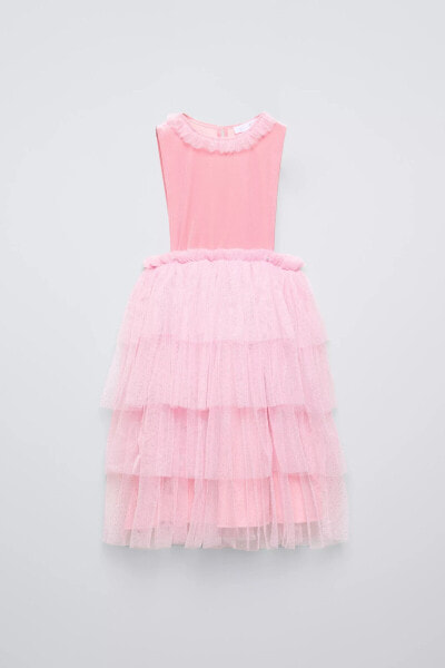 TULLE PRINCESS COSTUME DRESS