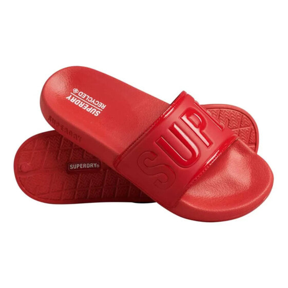 SUPERDRY Code Core Vegan Pool Slides