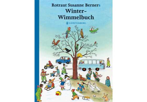 Wimmelbuch-Winter