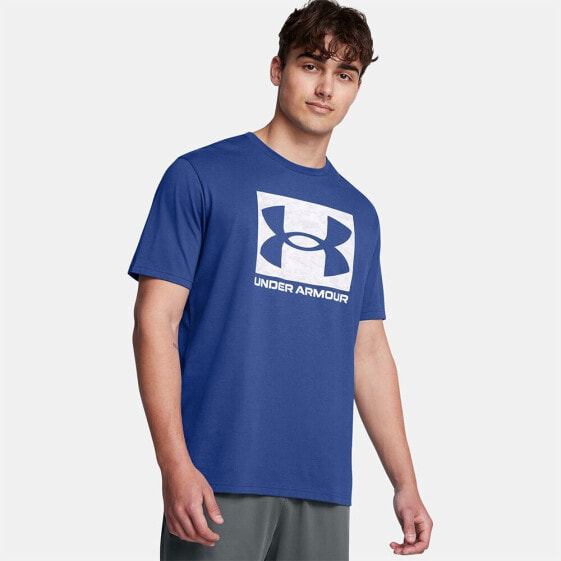 UNDER ARMOUR ABC Camo Boxed Logo short sleeve T-shirt