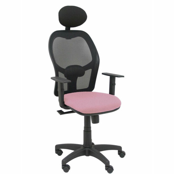 Офисный стул с изголовьем P&C B10CRNC Розовый