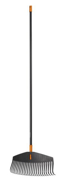 Fiskars 1003465 - Leaf scoop rake - Black - Orange - 52 cm - 1 pc(s) - 175 cm