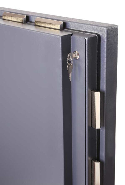 Phoenix Safe Co. HS9073E - Floor safe - Gray - Electronic,Key - 218 L - Floor/wall - 2 shelves