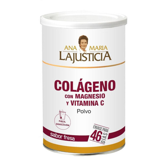 ANA MARIA LAJUSTICIA Collagen With Magnesium And C-Vitamin 350g Neutral Flavour