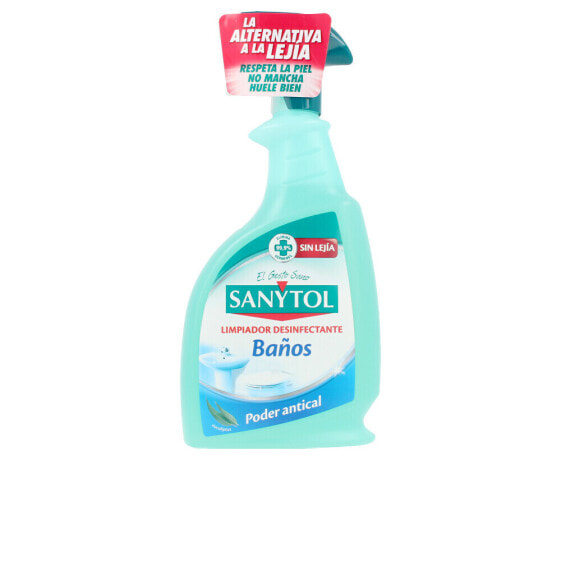 SANYTOL BATHROOMS disinfectant cleaner anti-limescale power 750 ml