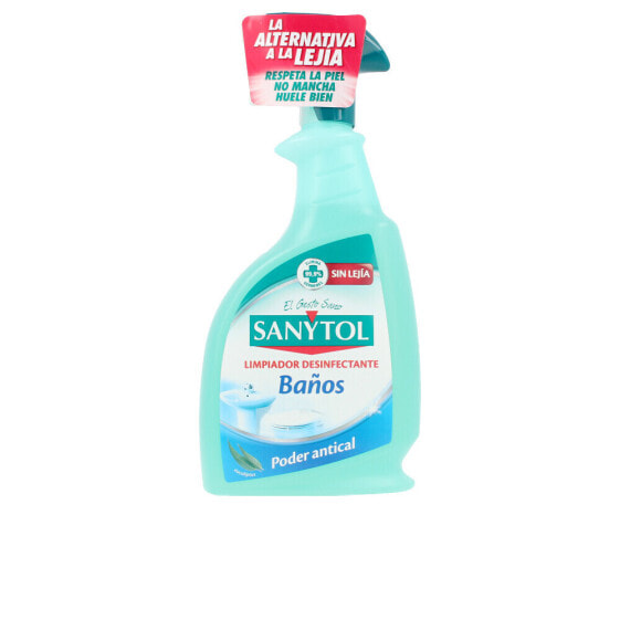 SANYTOL limpiador desinfectante baños poder antical 750 ml