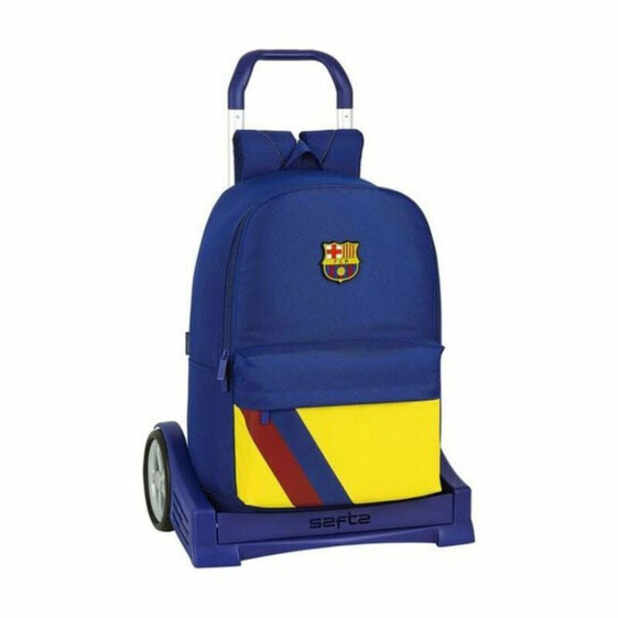 Школьный рюкзак с колесиками Evolution F.C. Barcelona
