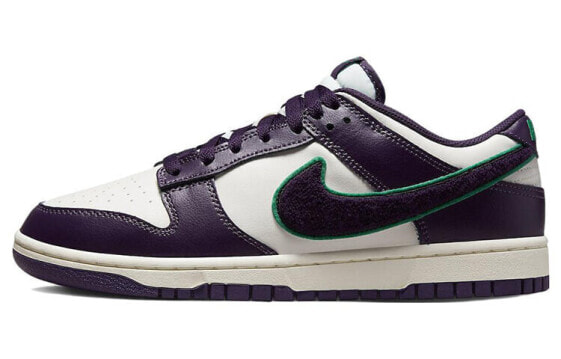 Nike Dunk Low Retro "Chenille Swoosh" Swoosh DQ7683-100 Sneakers